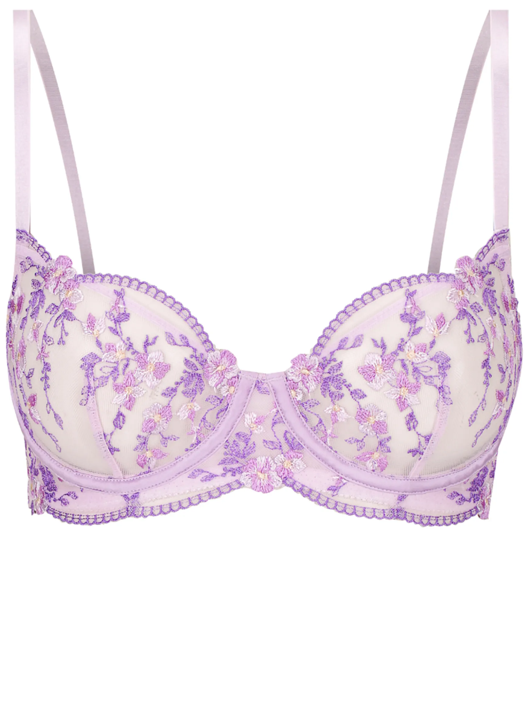 Sofia Non Pad Plunge - Lilac