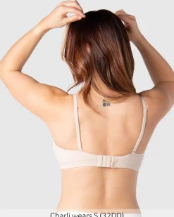 Solace Nursing Bra - Nude 01