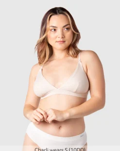 Solace Nursing Bra - Nude 01