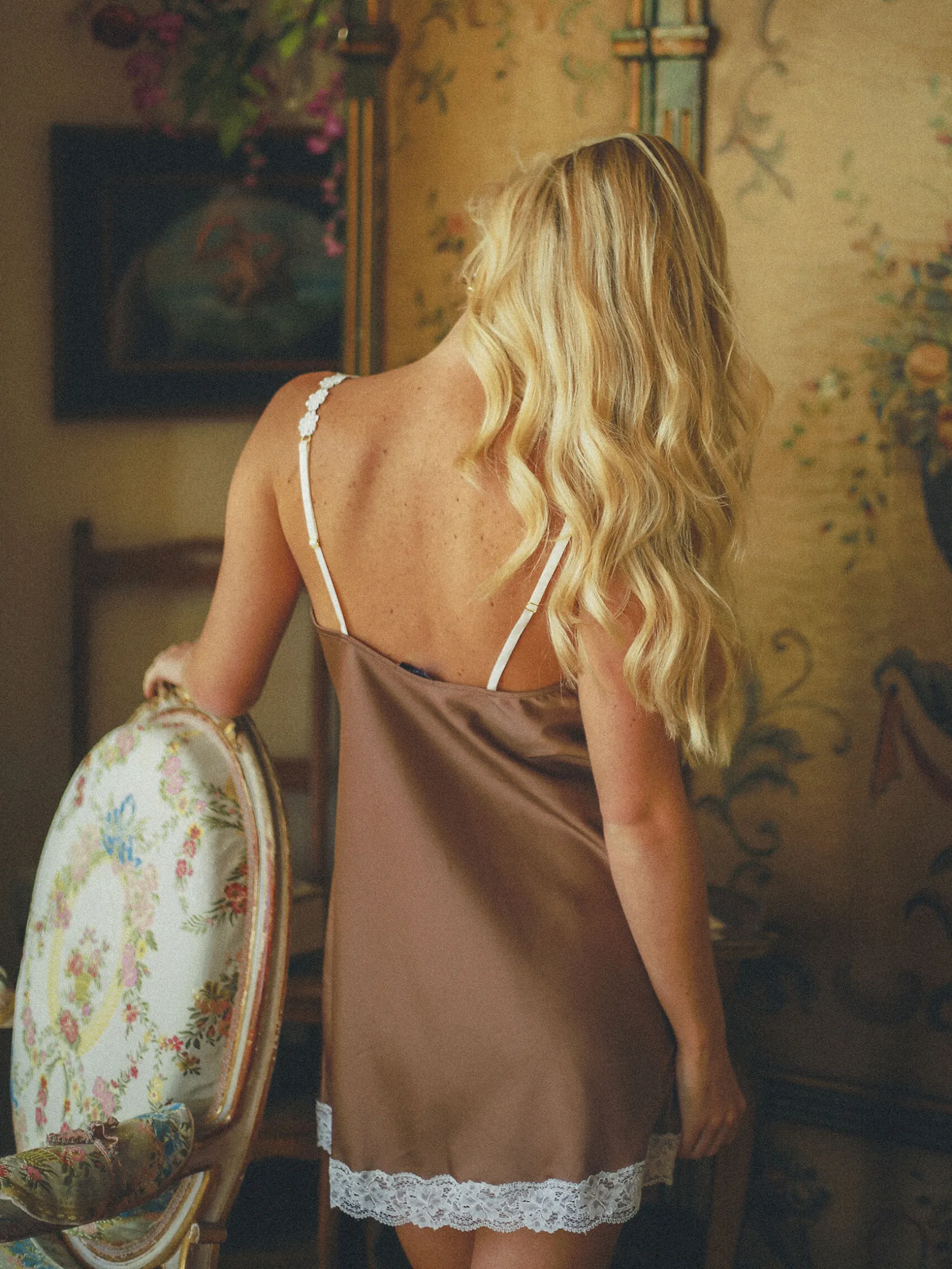 Soline Chemise - Brown
