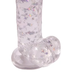 Star Glitter Dildo