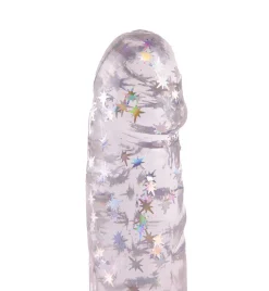 Star Glitter Dildo