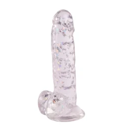 Star Glitter Dildo