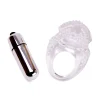Stealth Vibrating Cock Ring with Removable Bullet