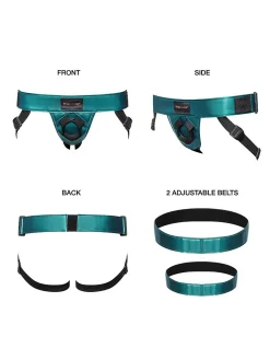 Strap On Me Curious Harness Green