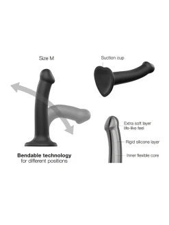 Strap On Me Dual Density Dildo