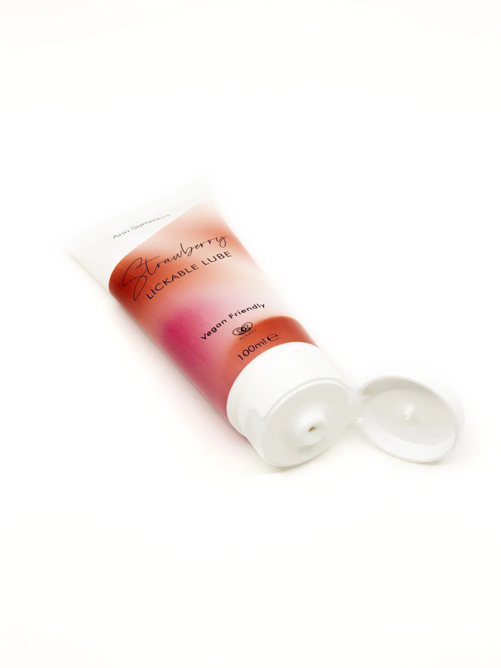Strawberry Flavoured Lickable Lubricant 100ml