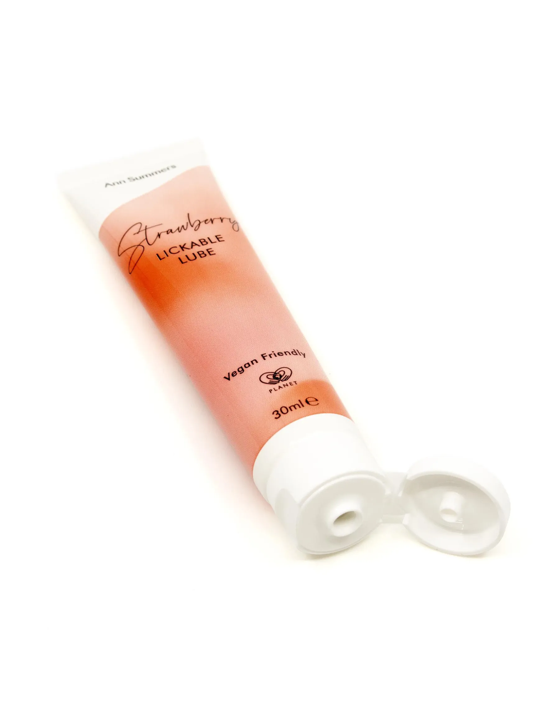 Strawberry Flavoured Lickable Lubricant 30ml