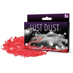 Strawberry Lust Dust Popping Body Candy