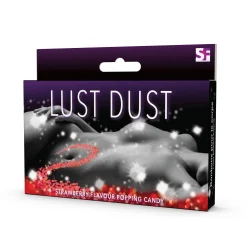 Strawberry Lust Dust Popping Body Candy