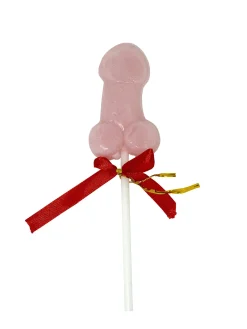 Strawberry Willy Lolly Rude Edible Sweets