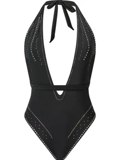 Summer Siren Swimsuit - Black