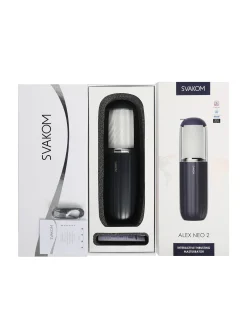 Svakom Alex Neo 2 App Controlled Thrusting Masturbator
