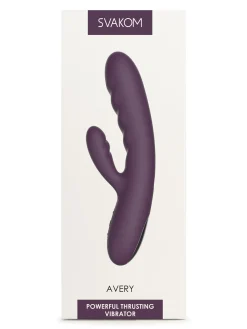 Svakom Avery Powerful Thrusting Rabbit Vibrator