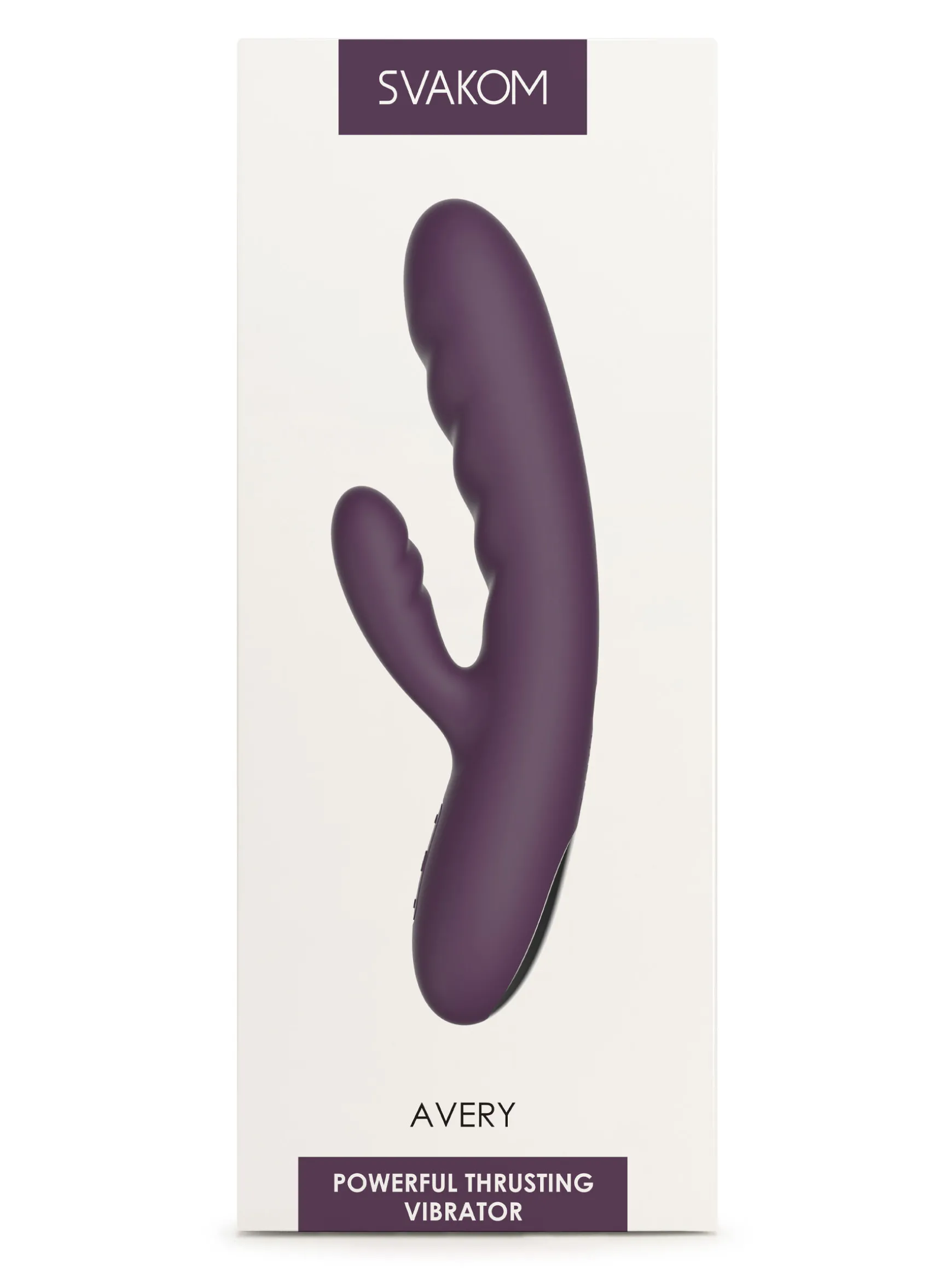 Svakom Avery Powerful Thrusting Rabbit Vibrator