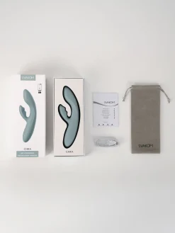 Svakom Chika Interactive Heated Rabbit Vibrator