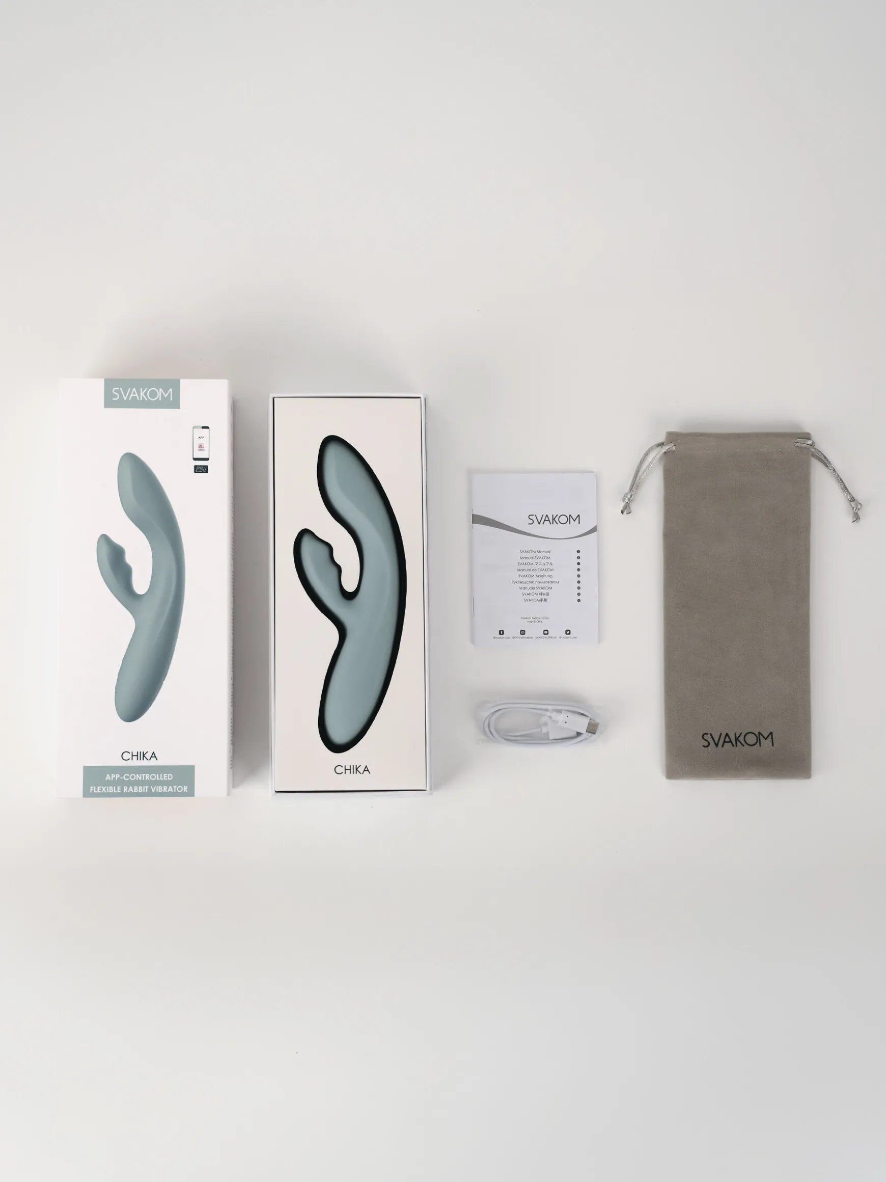 Svakom Chika Interactive Heated Rabbit Vibrator