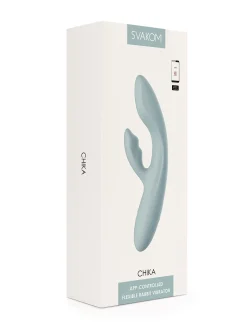 Svakom Chika Interactive Heated Rabbit Vibrator