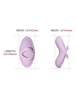 Svakom Echo 2 App-controlled Flexible Heated Finger Vibrator