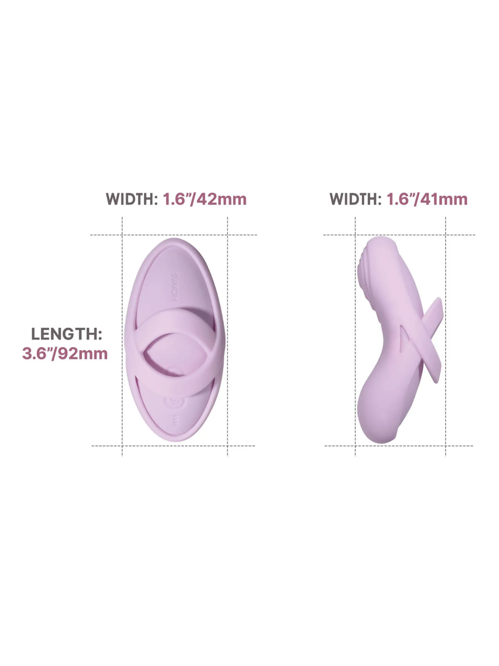 Svakom Echo 2 App-controlled Flexible Heated Finger Vibrator