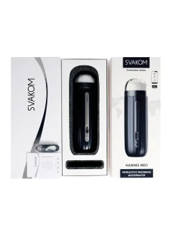 Svakom Hannes Neo Interactive Throbbing Masturbator