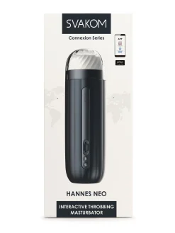 Svakom Hannes Neo Interactive Throbbing Masturbator