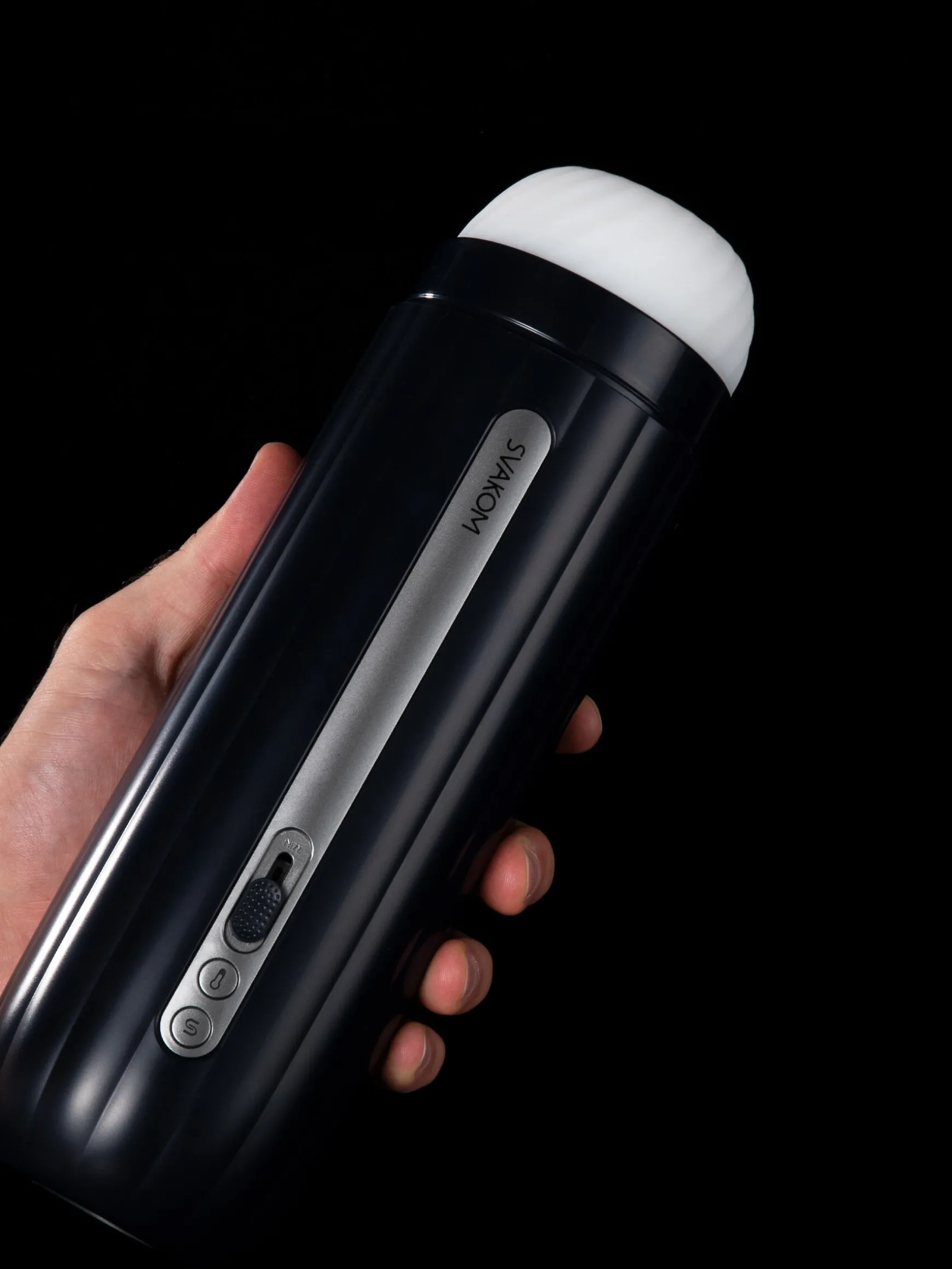Svakom Hannes Neo Interactive Throbbing Masturbator