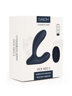 Svakom Vick Neo 2 Interactive Heating Prostate Vibrator
