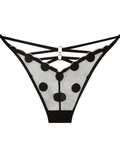 Sweetest Spot G-String - Black