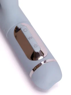 Swivelling Rampant Rabbit Silicone G-Spot Vibrator