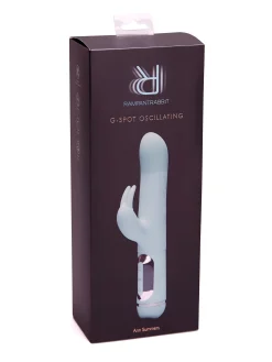 Swivelling Rampant Rabbit Silicone G-Spot Vibrator