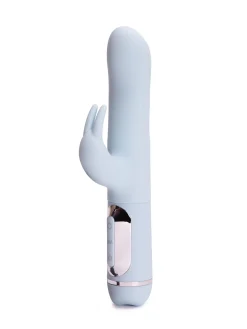 Swivelling Rampant Rabbit Silicone G-Spot Vibrator