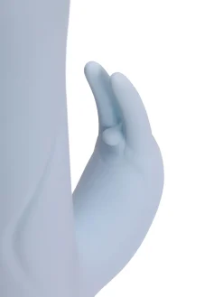 Swivelling Rampant Rabbit Silicone G-Spot Vibrator