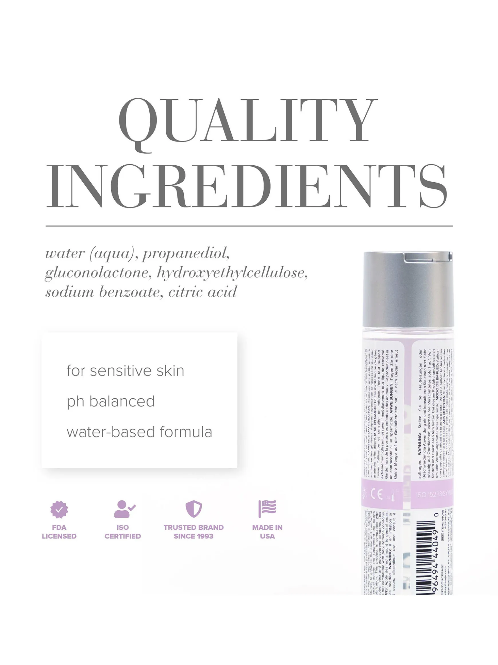 System Jo Agape Lube 120ml