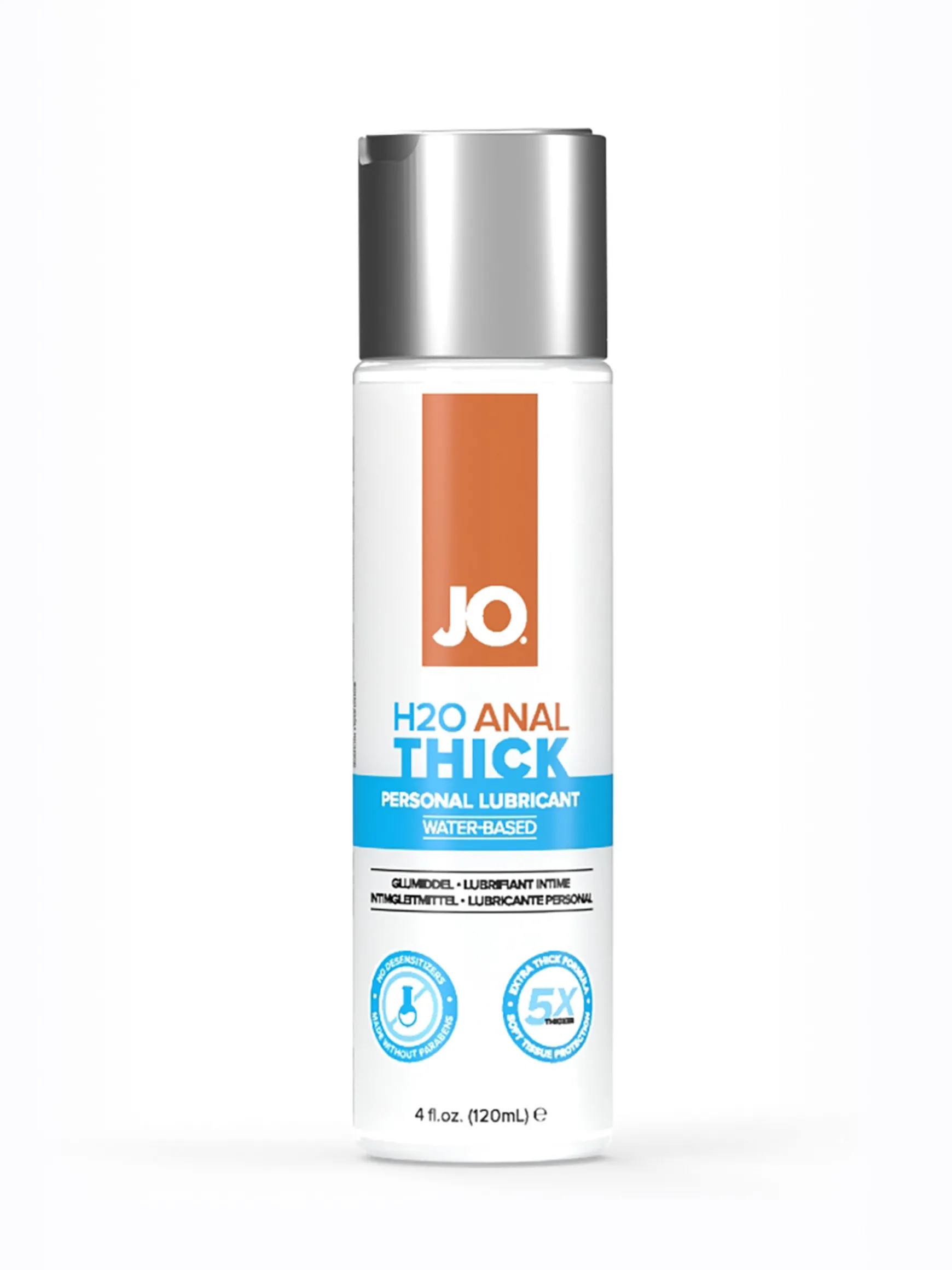 System Jo Anal Thick Water Based Lubricant 120ml