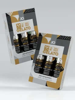 System Jo Gelato Flavoured Lubricant Triple Pack 3 x 30ml Set