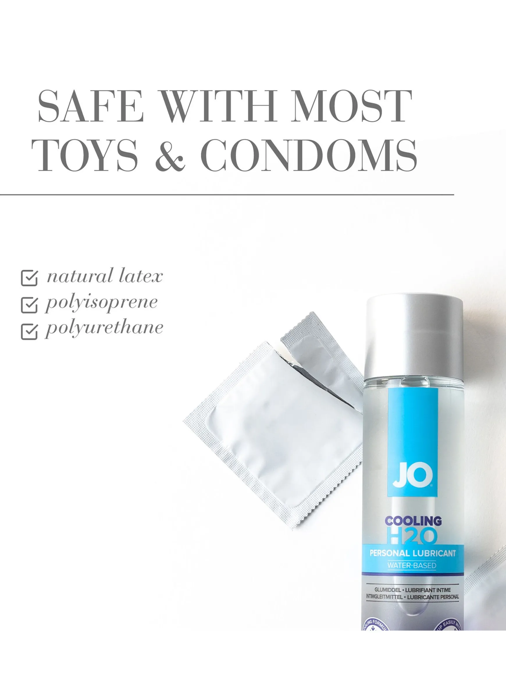 System Jo H20 Cool Lube 120ml