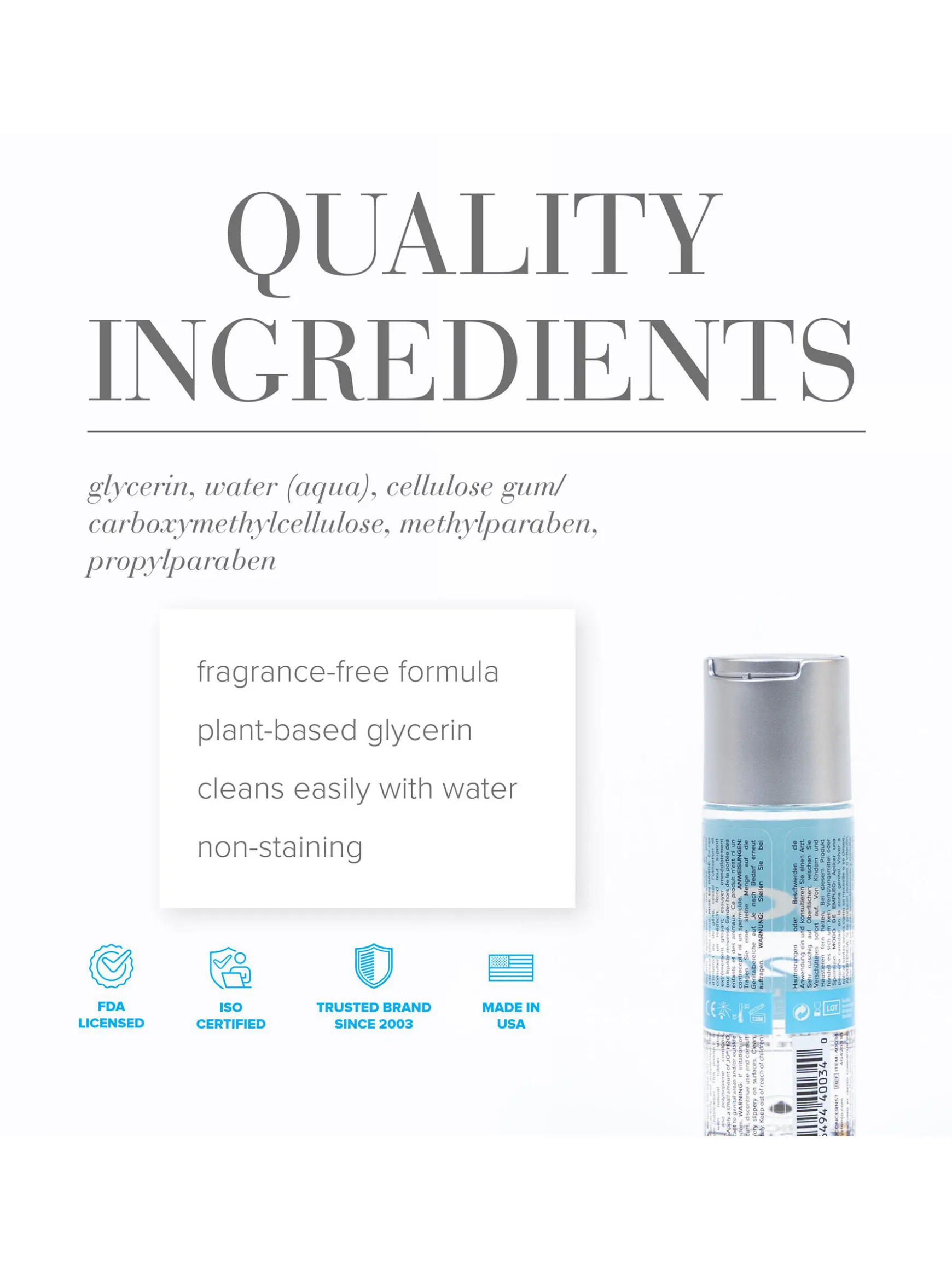 System Jo H20 Lube 120ml