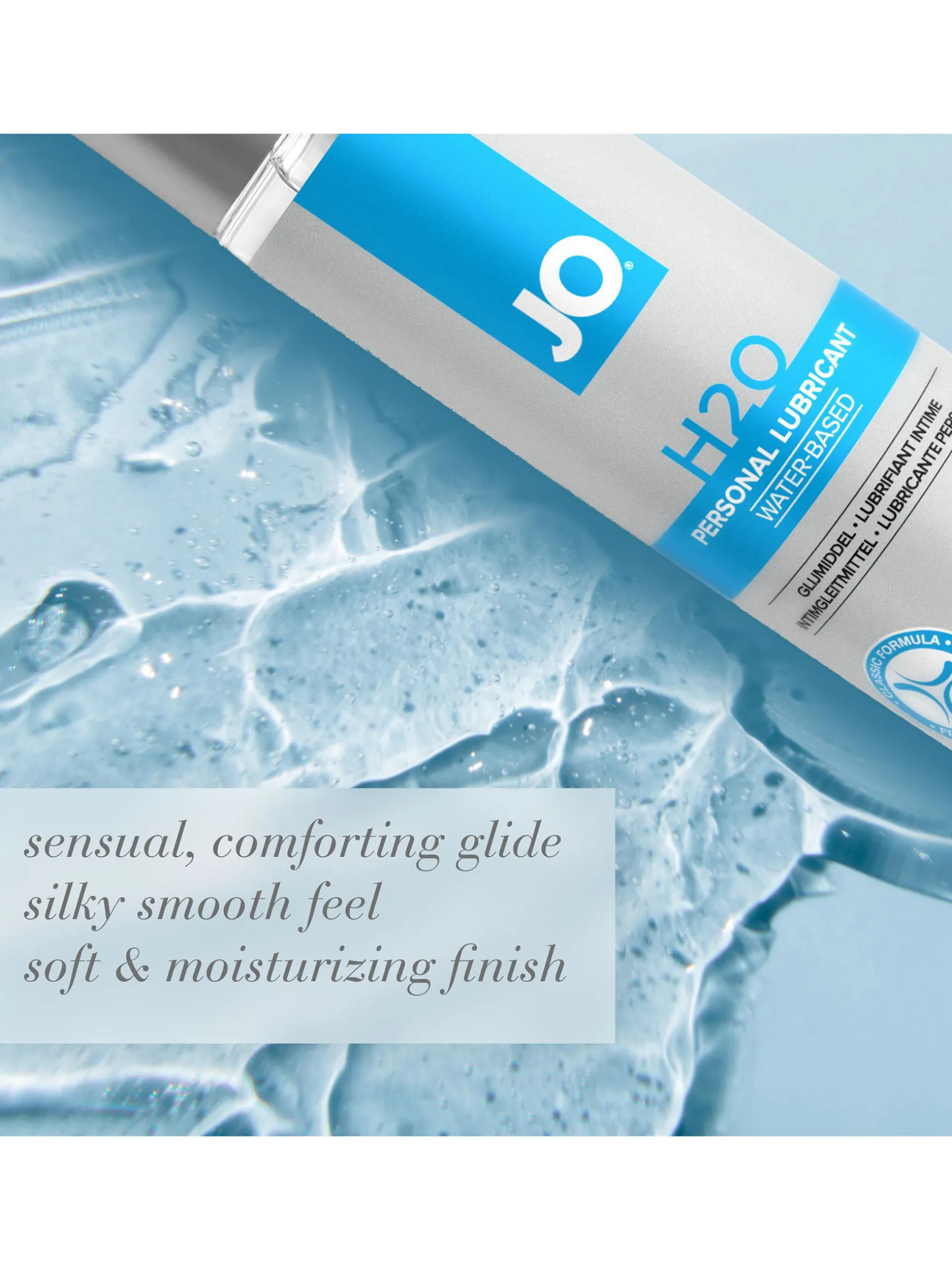 System Jo H20 Lube 120ml