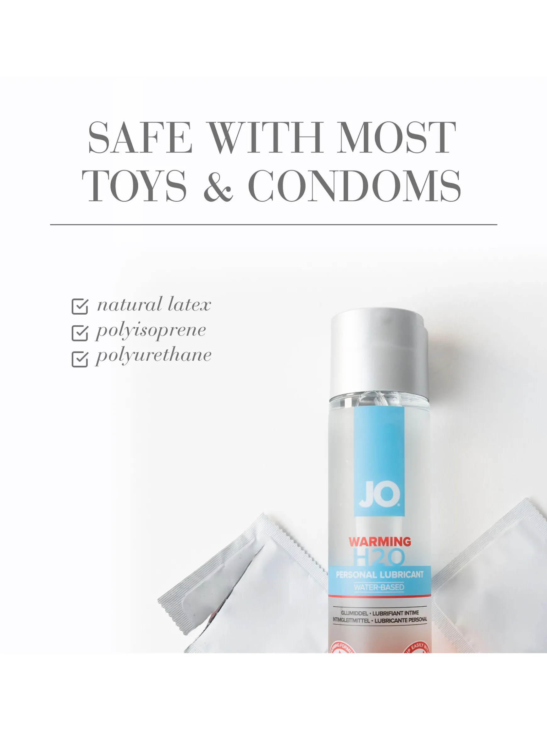 System Jo H20 Warm Lube 120ml