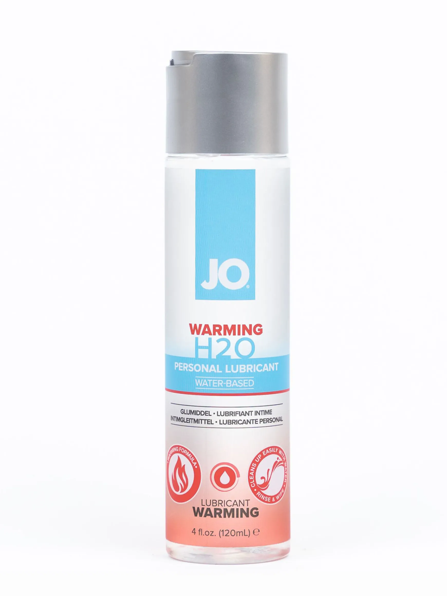 System Jo H20 Warm Lube 120ml