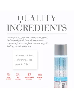 System Jo H20 Warm Lube 120ml
