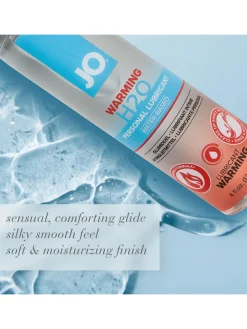 System Jo H20 Warm Lube 120ml