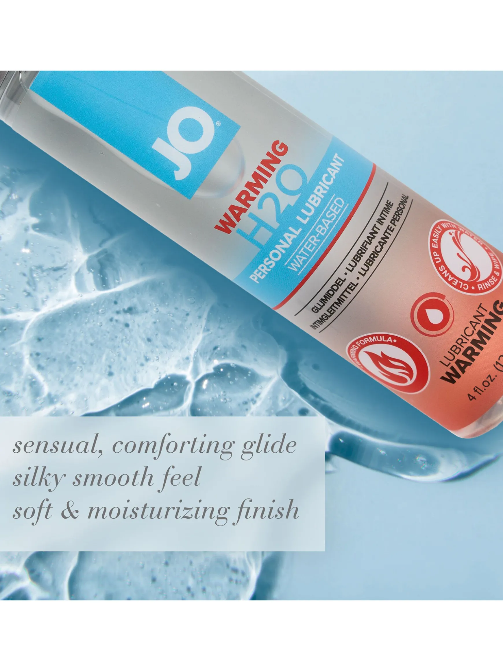 System Jo H20 Warm Lube 120ml