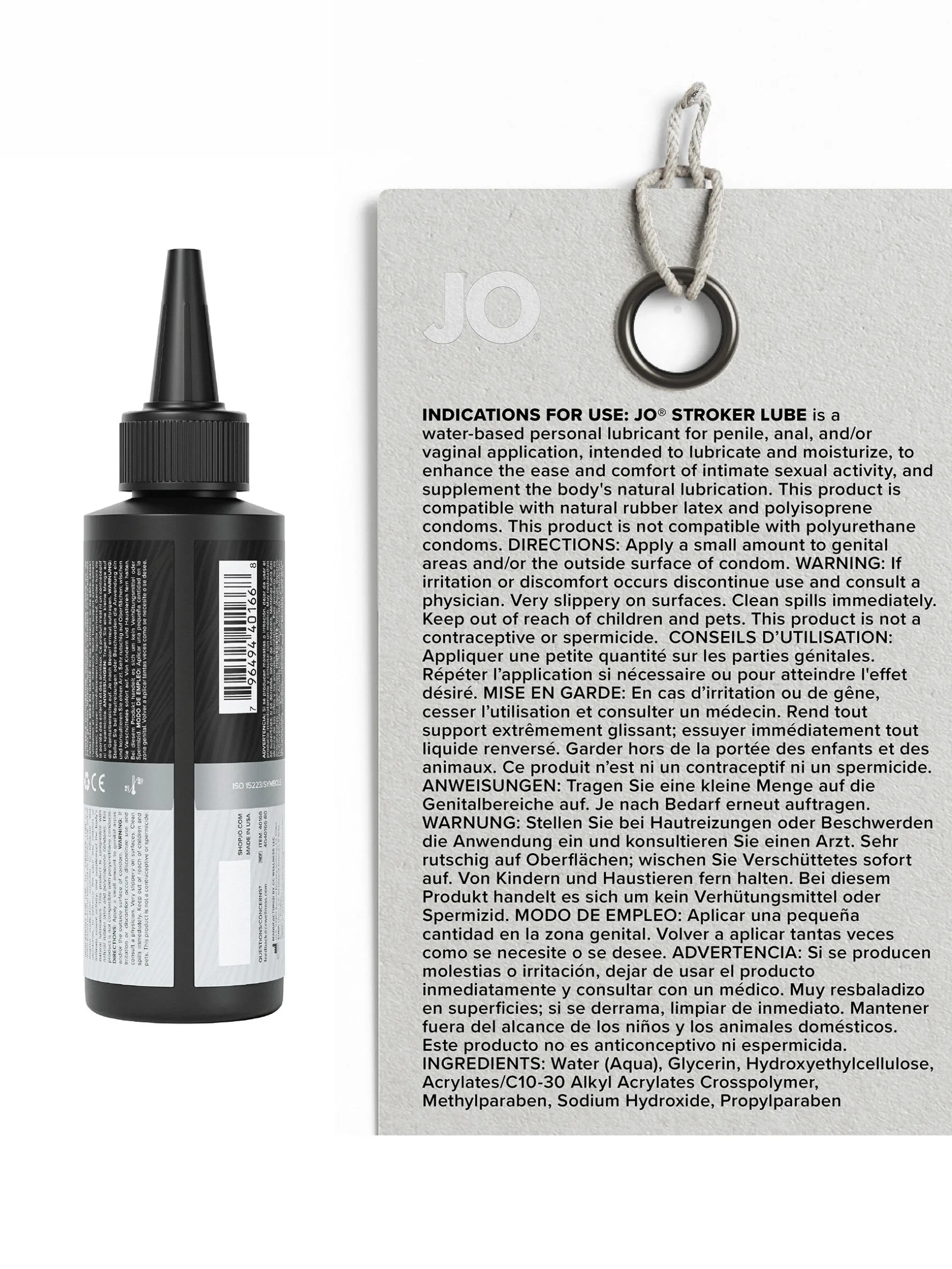 System Jo Stroker Personal Lubricant 120ml