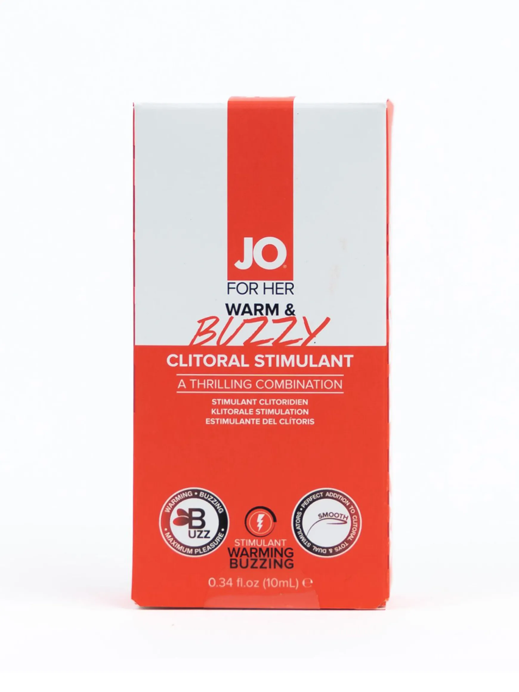 System Jo Warm and Buzzy 10ml