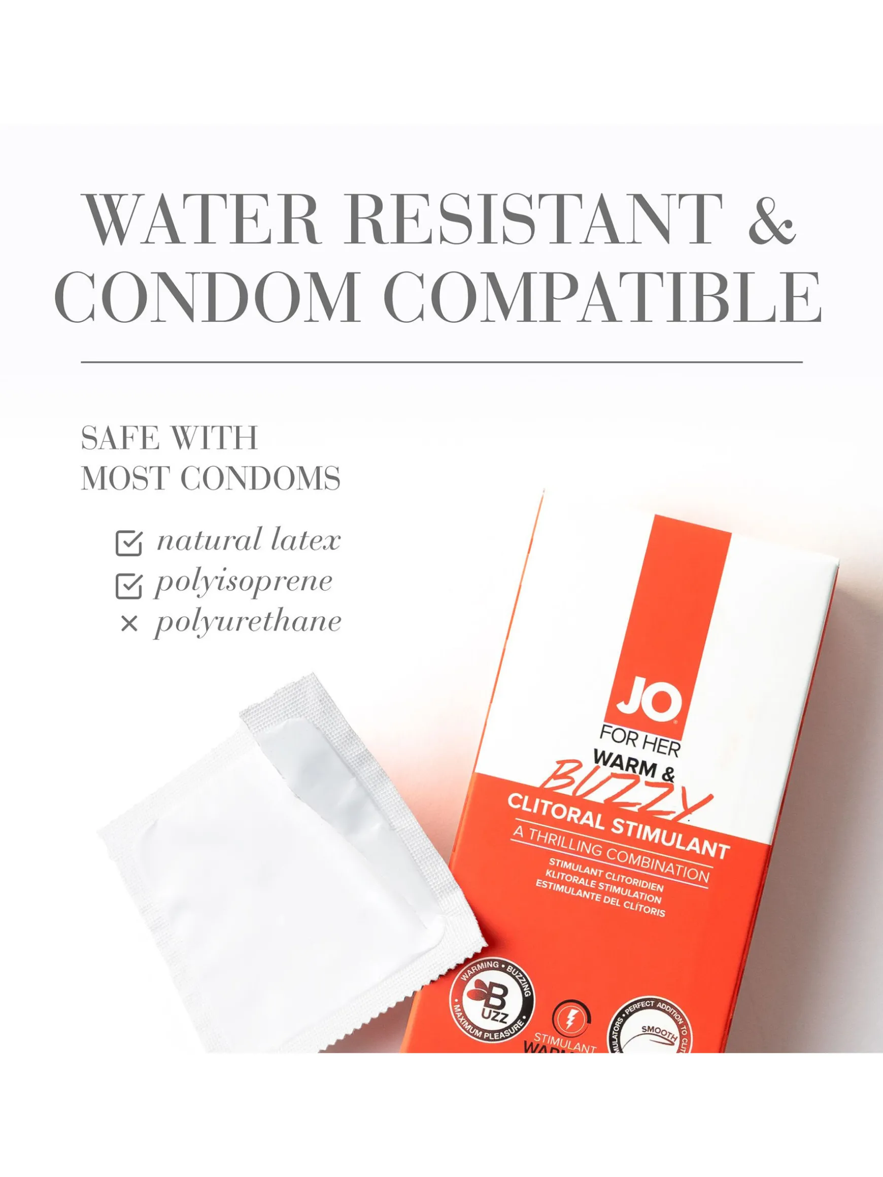 System Jo Warm and Buzzy 10ml