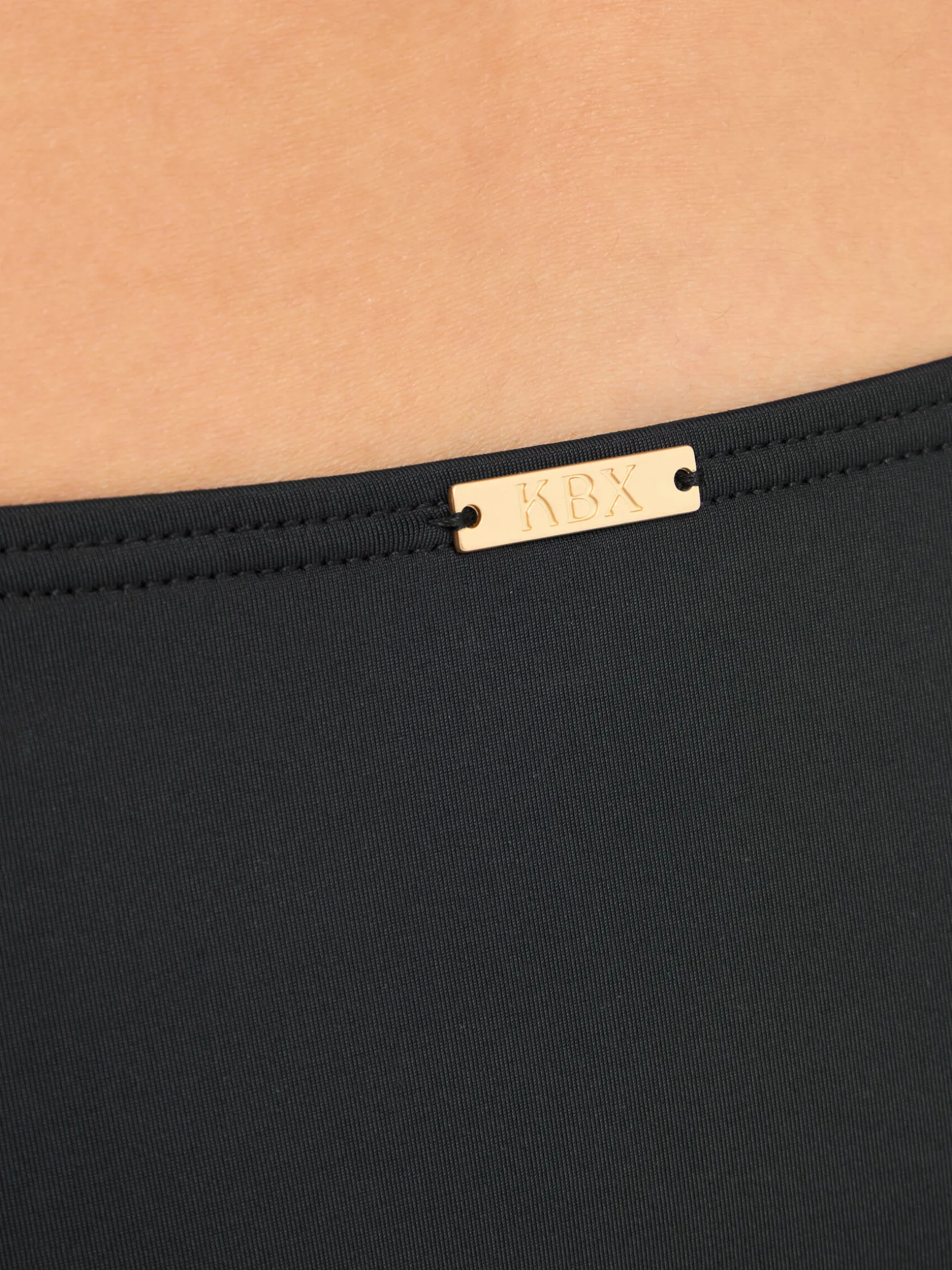 Tanga Bikini Bottom - Black