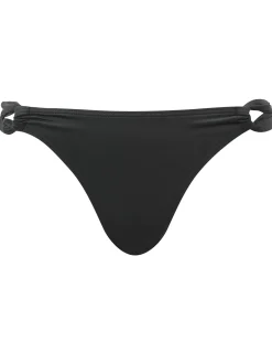 Tanga Bikini Bottom - Black