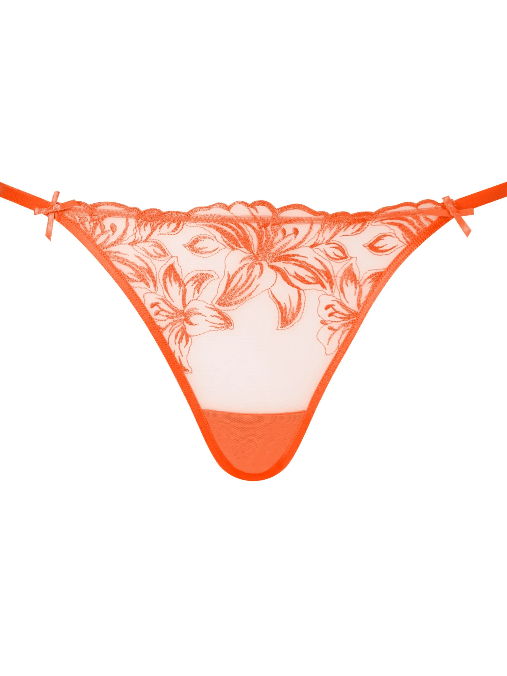 Tangerine Dream G-String - Bright Orange